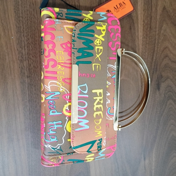 Alba Colorful Graffiti Mini Bag - Picture 6 of 9